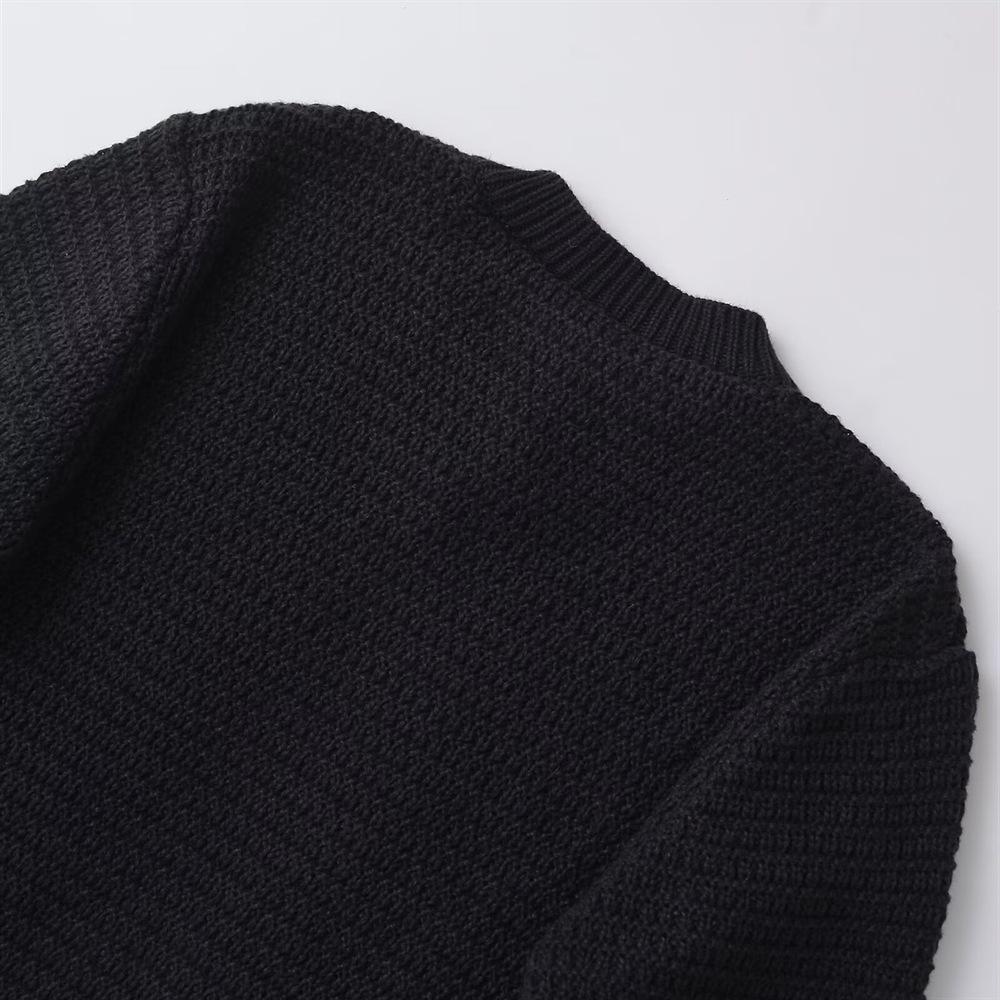 2024 Women's European & American Style Long-Sleeve Knitted Cardigan