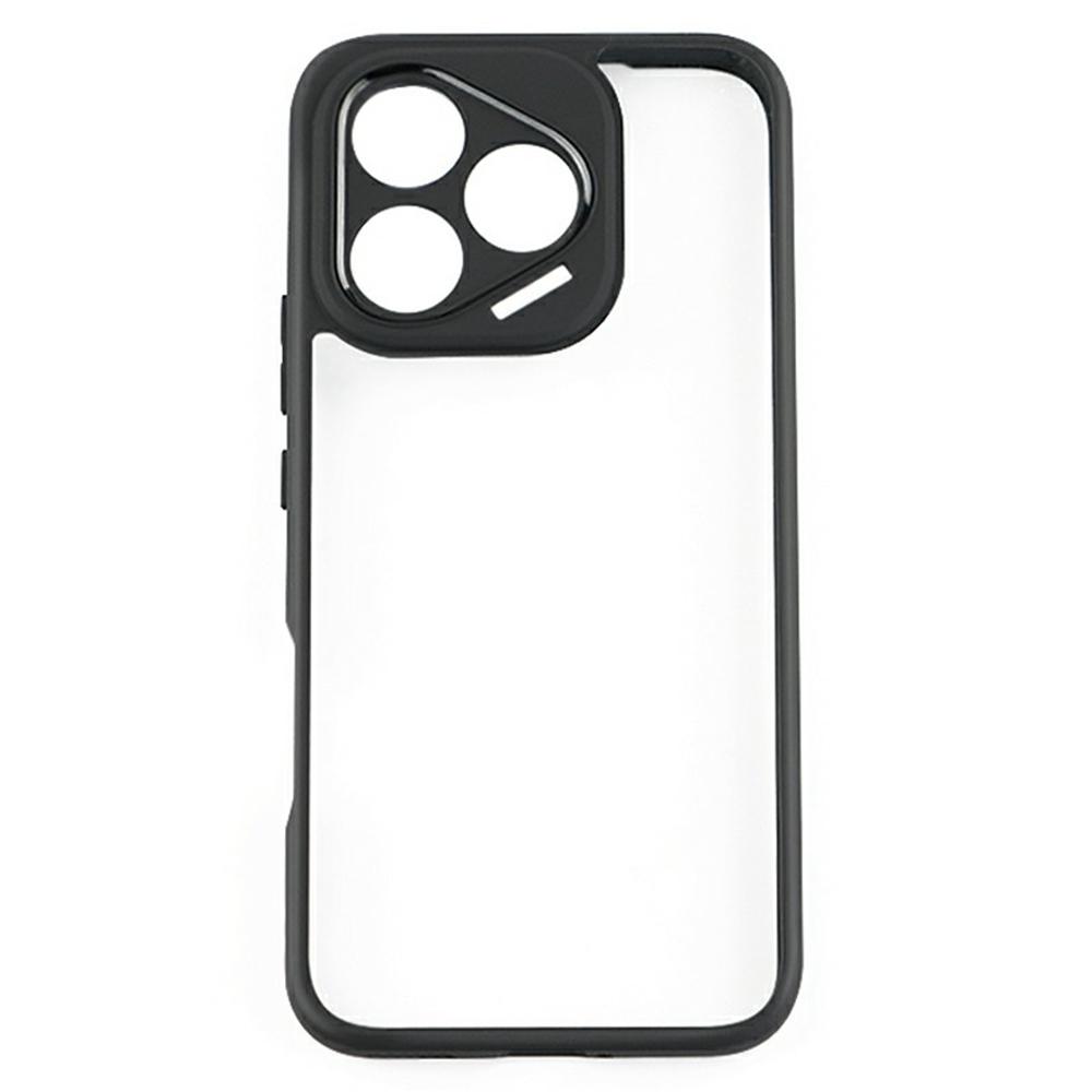 

For Honor 400 Lite 5G Case Shockproof PC+TPU Clear Back Phone Cover A