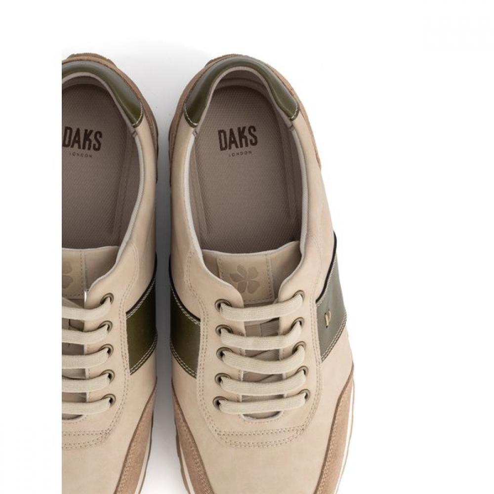 DakS Men S Comfort Banding SneakerS dmx609nS32  Beige 