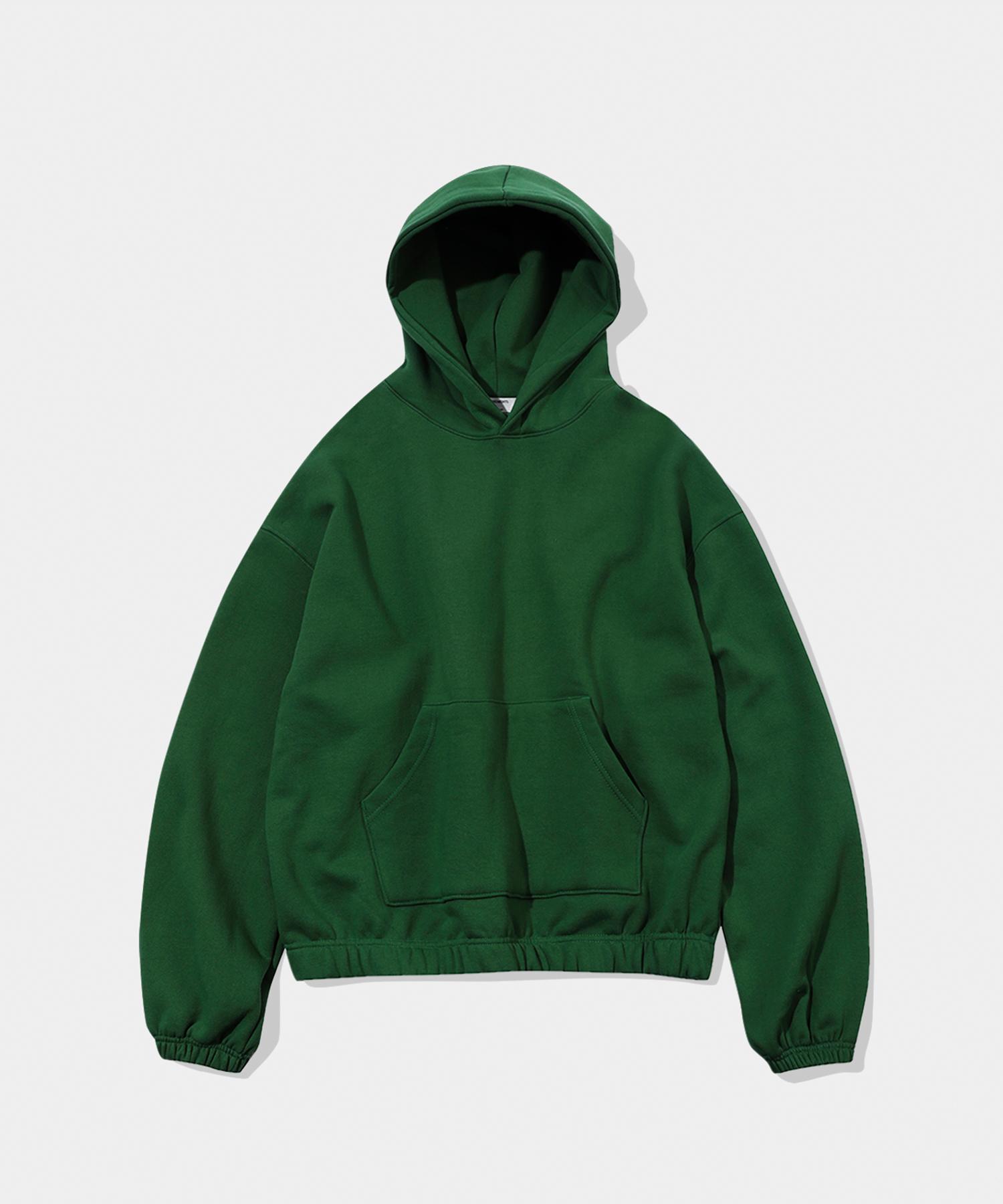 Stand Mens Comfy Hoodie Olive Large