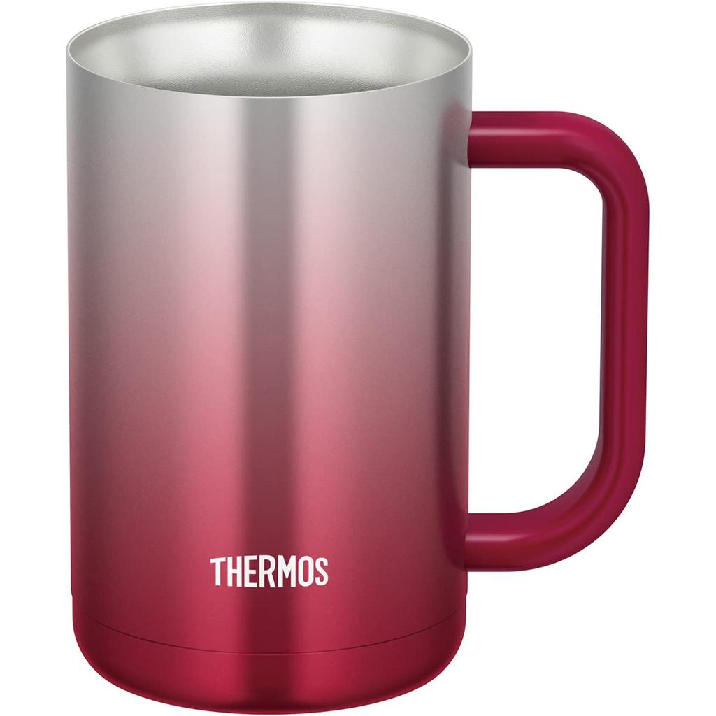 Thermos Vacuum Insulated Mug, 0.6L, Sparkling Red, JDK-600C SP-R
