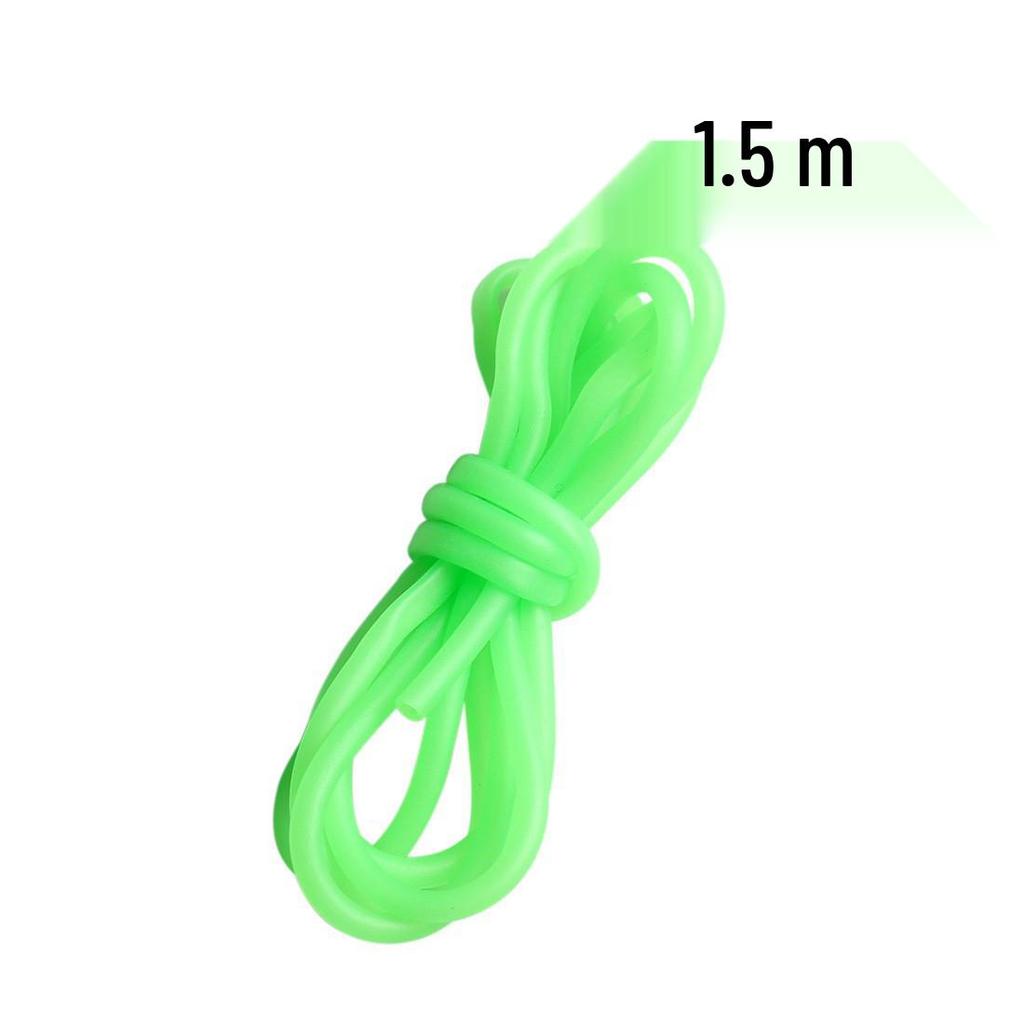 DIY Luminous Crochet Tube: Glow-in-the-Dark Fish Attracting Sleeve for Sea & Freshwater Fishing