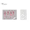 Removable Window Film Halloween Ghost/Skeleton Static Clings, PVC Waterproof Glass Stickers, Clings Decals for Home Party Door Decoration Holiday
