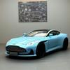 Boxed 1/32 Martin DB12 Alloy Car Model, Children's Toy Car with Sound and Lights, Holiday Gifts, Boys' Gaming Vehicle