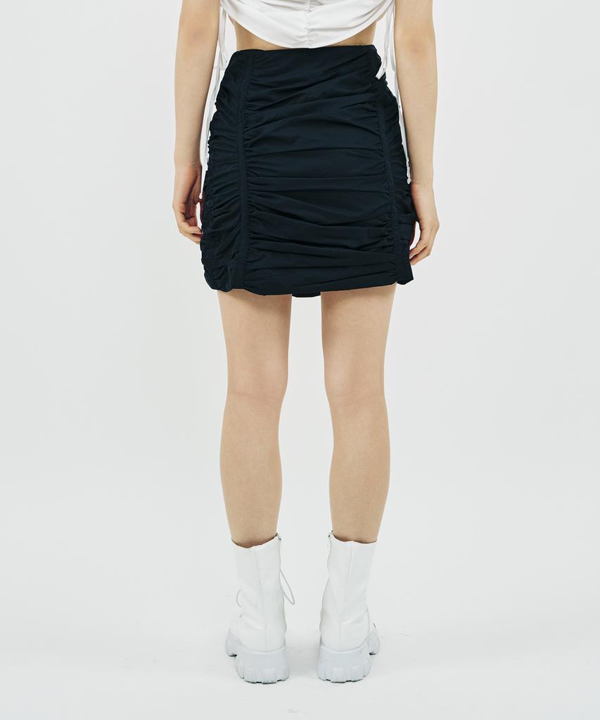 Phenomenon Cipher Unblance Buckle Skirt