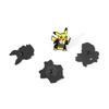 Roztomilé kreativní filmové a televizní postavy kovové odznaky Pokémon Pokémon Pikachu brož špendlík