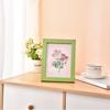 Ins Colorful Photo Frame Multi Size Drawings Picture Frame Diy Handcraft Display Holders Desktop
