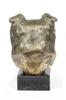 Border Collie - Dog Statue, Bust On Stone Base, Sculpture, Trophy for Dog Show by Art-Dog Brand