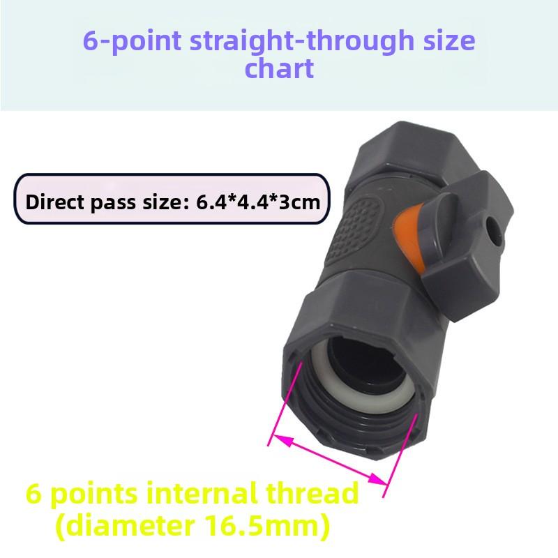 Rain Barrel Diverter Kit 1/2 3/4 Inch Rain Barrel Valve Barbed Fittings Connectors Tee Elbow Water Pipe Fittings Abs Pp