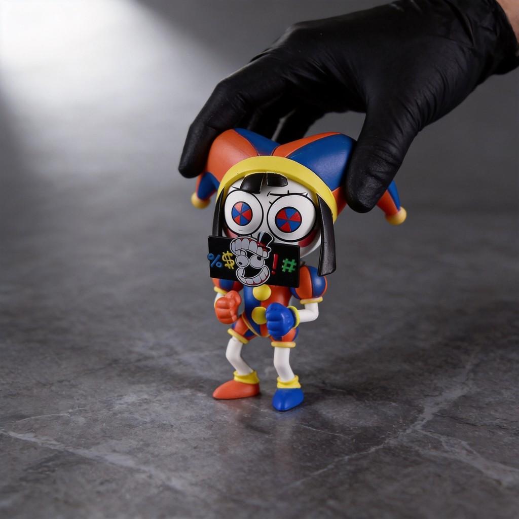 The Amazing Digital Circus Pomni Collectible Action Figure With Movable Joints For Kids And Fans