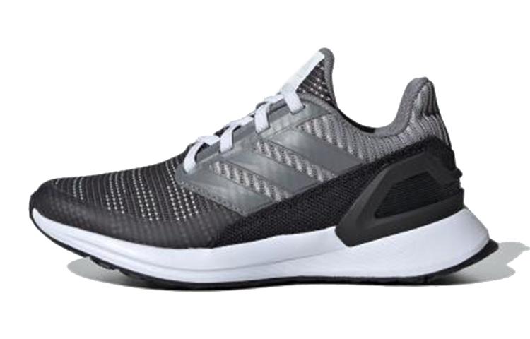 Adidas Rapidarun Cushioning Low top Kids  Running Shoes Dark Gray Kids  G27309 28.5