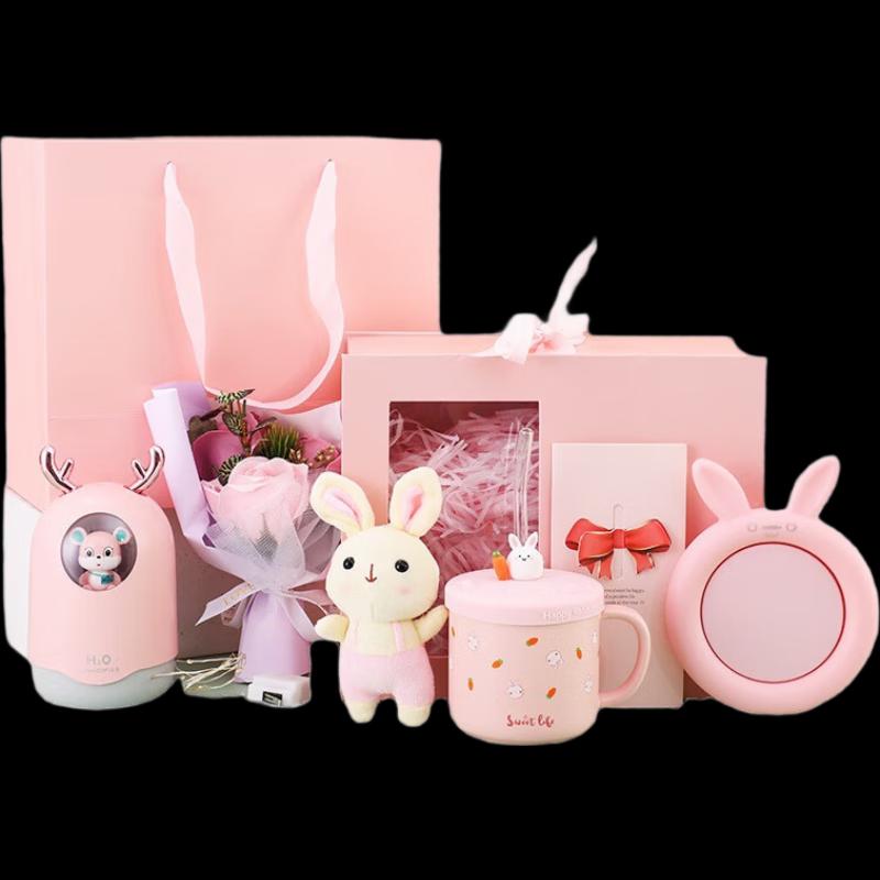 Constant Temperature Ceramic Mug Gift Set