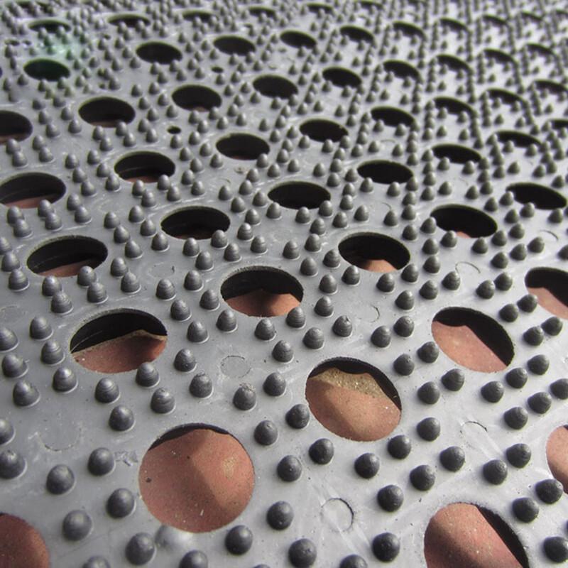 CHAHUA Teksturowana antypoślizgowa mata gumowa