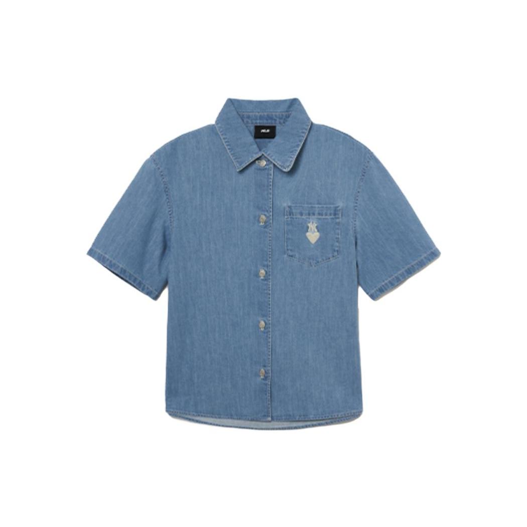 

New MLB New York Yankees Shirt Women s Blue 3FDRH0233-50SBL S