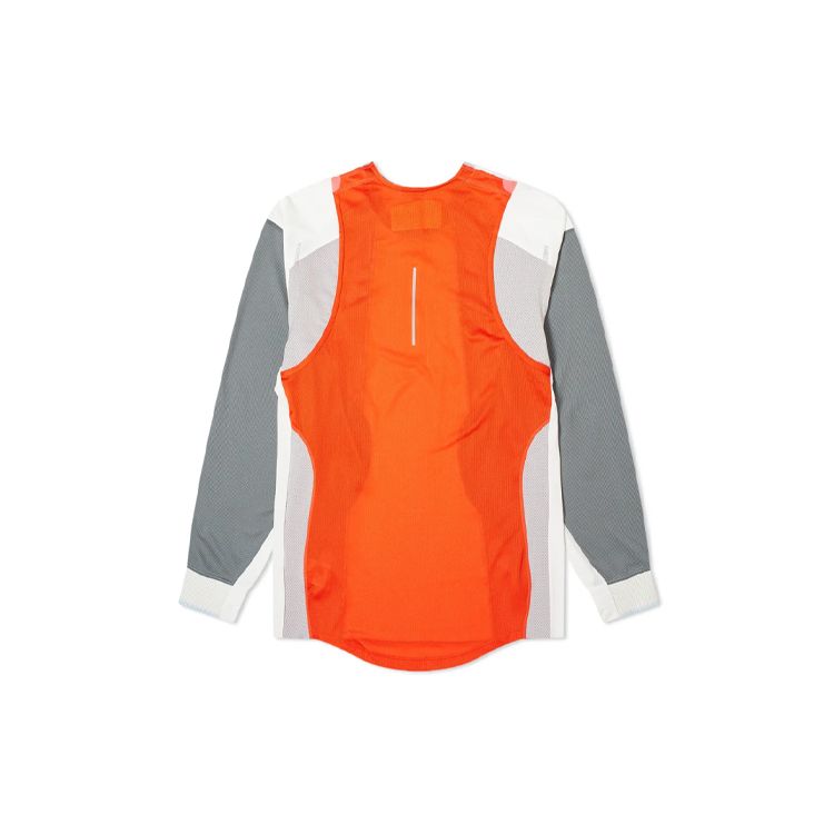 Nike Ispa Series Dri-Fit Logo Patch Long Sleeve T-Shirt Men Tops Grey CK4988-021