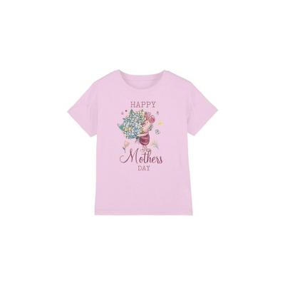 Childrens/Kids Happy Mothers Day Piglet T-Shirt