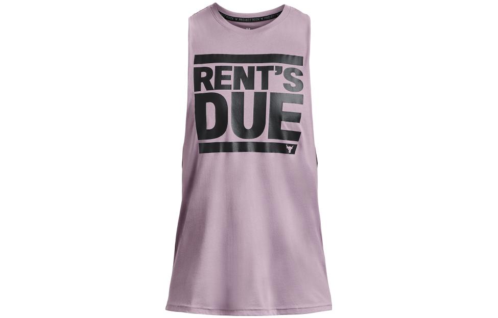Under Armour Johnson Tank Top Men s Purple 1373756-554 L