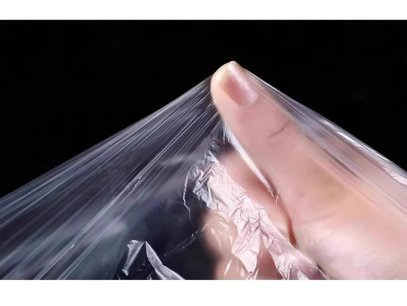 Extra Thick Disposable Foot Soak Pedicure Bags - Special Foot Therapy Set with Wooden Bucket and Plastic Film Foot Bath Basin.