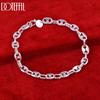 925 Sterling Silver Bracelet Women Gift Fashion Wedding Jewelry