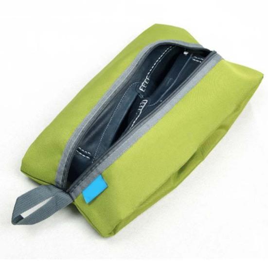 Portable Folding Waterproof Toiletries Storage Bag Oxford Cloth Shoes Organizer
