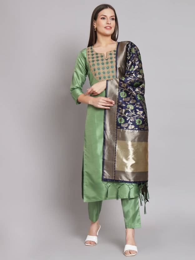 Indisches Bollywood-Kleid für Damen, Top, Tunika, Kurti, Salwar Kameez, Party-Kleidung, Kurta, Hose, Dupatta-Set