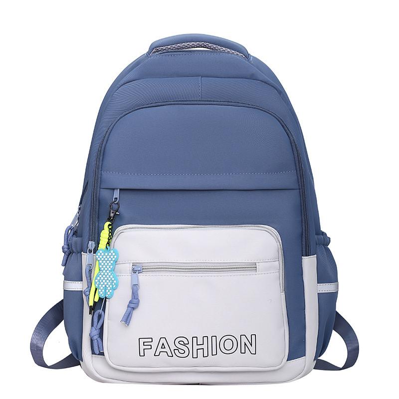 IELGY Outdoor Travel Leisure Backpack Fashion Campus Style Large Capacity Simple Backpack