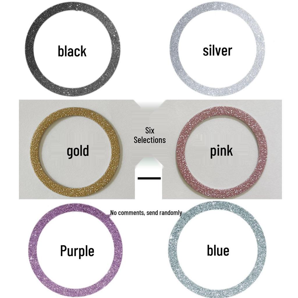 Magnetic Ring for Wireless Charging - Metal Sticker for MagSafe Compatibility