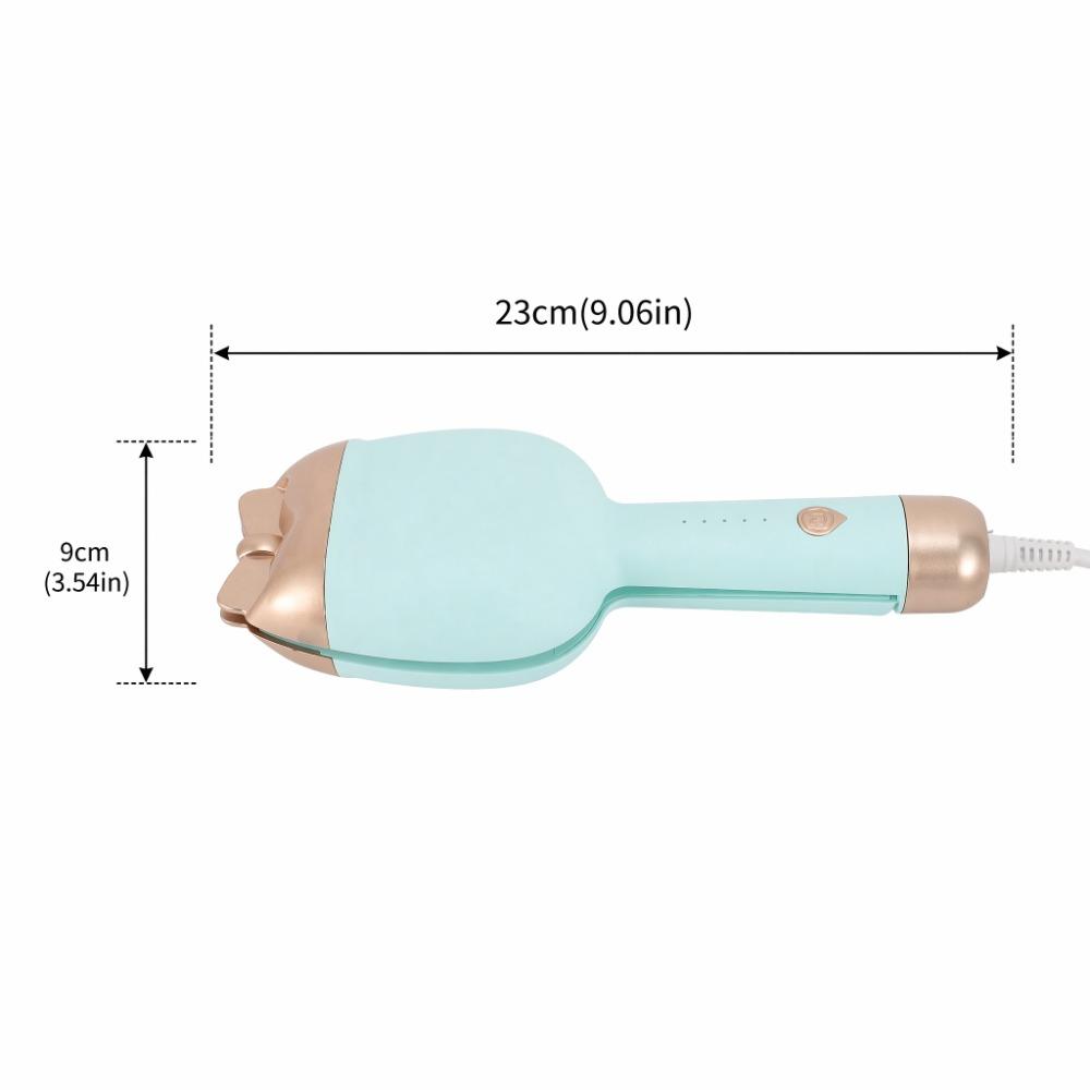 32mm Barrel Hair Waver Iron Easy to Use Double Barrel Waver Deep Waver Hair Curler  Salon Use