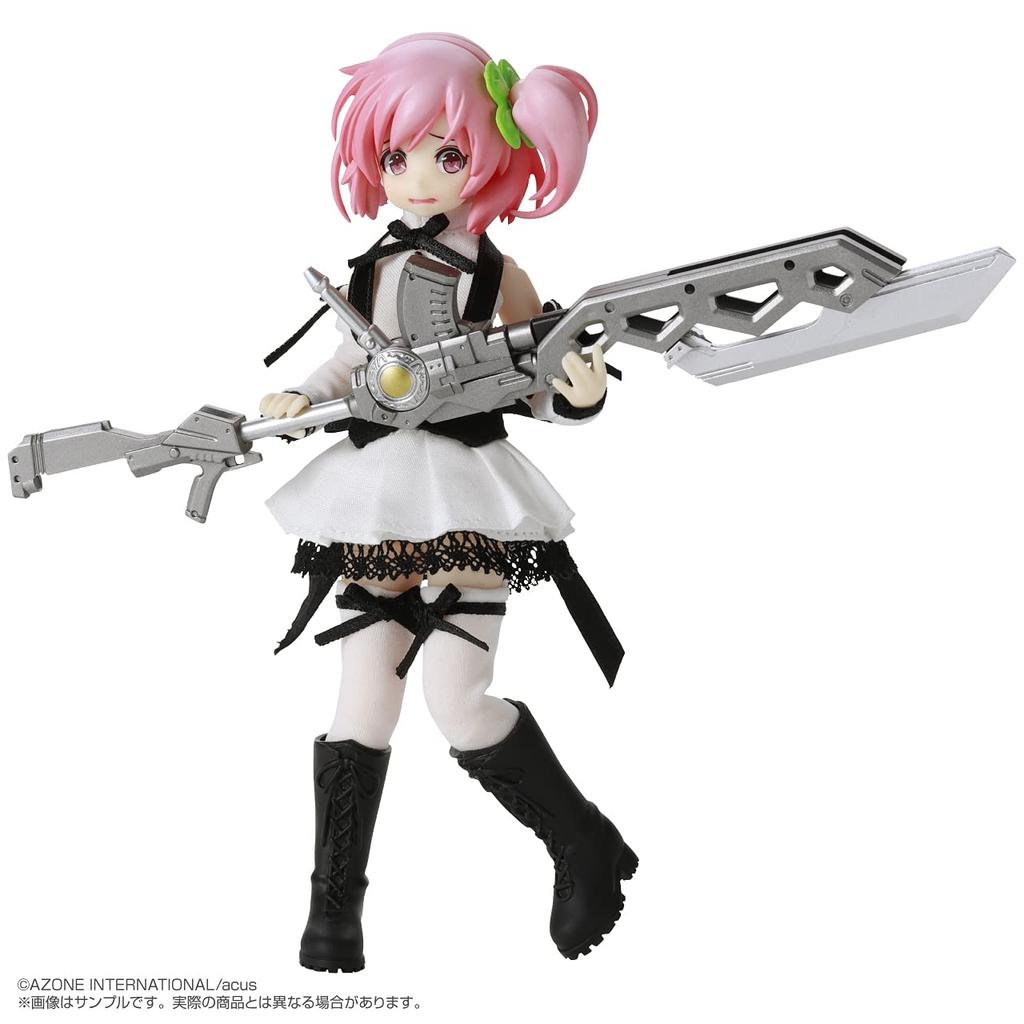 Assault Lily Series Riri Ichiyanagi version plastic armor version 1/12 No.021 "Assault Lily" 2.5