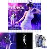 Overlord Albedo Weißer Strickpullover Figur Detailliertes PVC Anime Sammlermodell