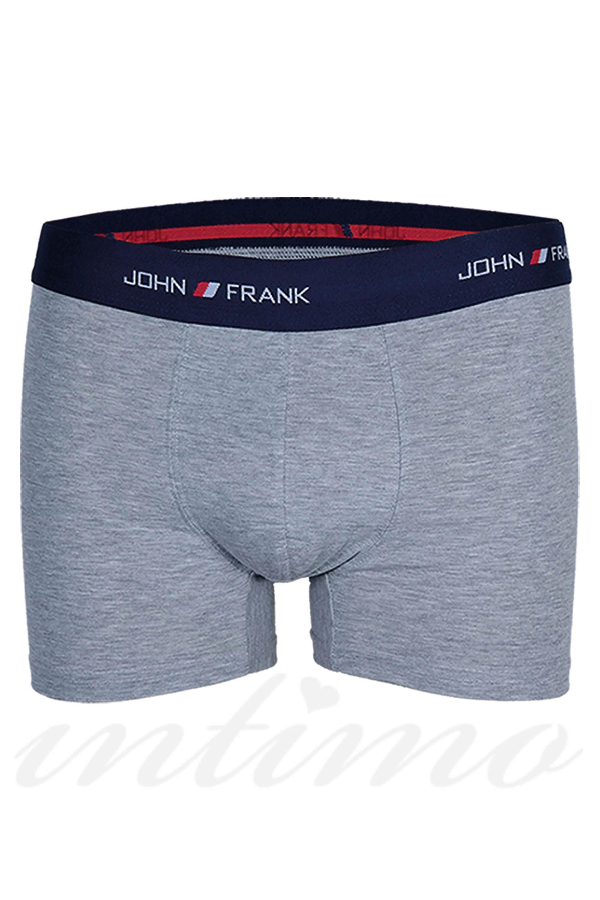 

Труси боксери John Frank (59702) 48(M) сірий