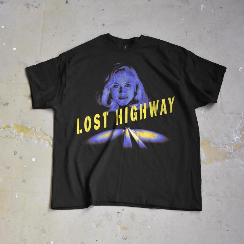 Lost Highway TShirt David Lynch NeoNoir Film Tee AllSeason Casual Comfortable Base Layer TShirt Unisex S