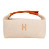 Bolsa Tote de Lona para Viagem Bride-A-Brac Bolsas Femininas Bege H103351M01