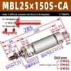 FNC Aluminum Mini Pneumatic Cylinder