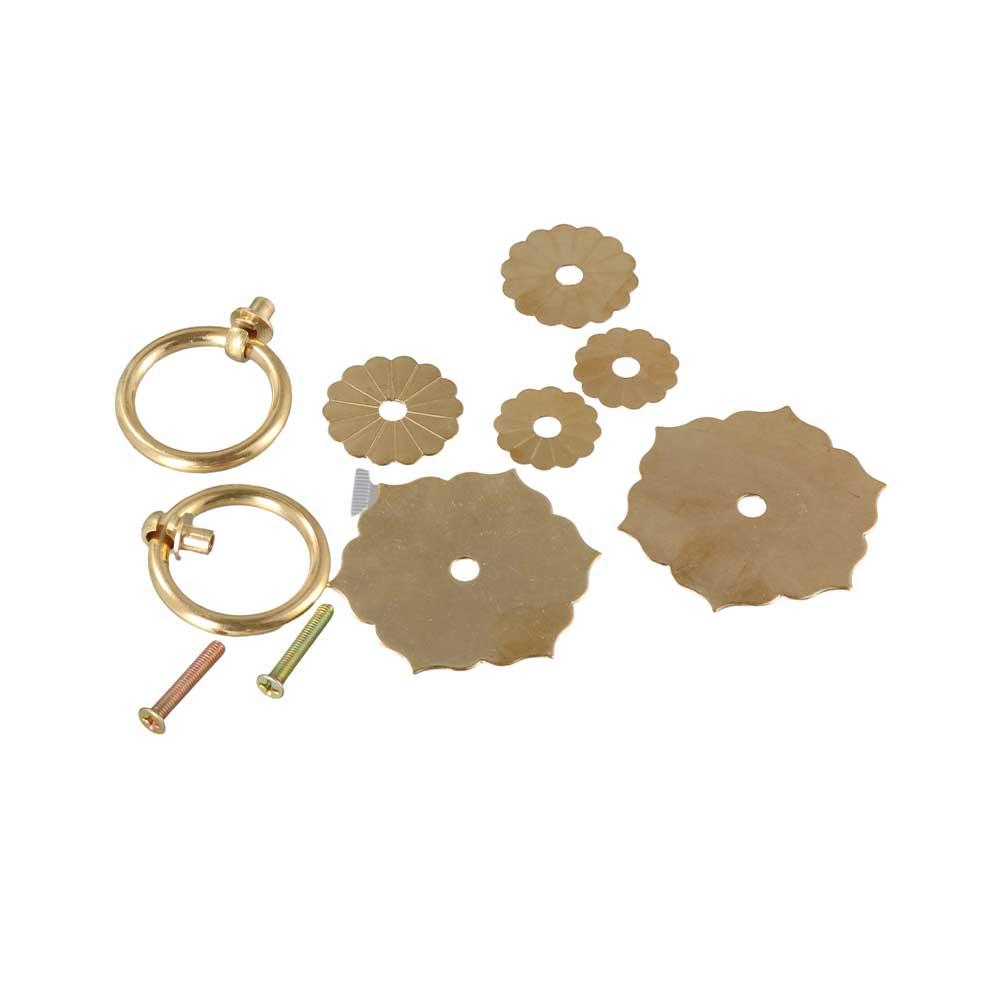 Cabinet Drop Ring Kitchen Door Drawer Drawer Knobs Cupboard Handle Door Pulls Furniture Decor