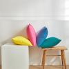 Plain Brushed Pillowcase Modern Simple Core-free Car Bedroom Sofa Pillowcase Solid Color Creative Cushion Cover