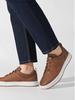 Кроссовки Timberland Maple Grove Leather Oxford Trainers коричневые (TB0A5Z1S3581M)