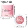 Glitter high-gloss blush makeup facial brightening plate multi-purpose easy-to-color rouge wholesale