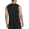Jordan Dongdan Logo Print Sleeveless Training Vest Men Tops Black DV6277-010