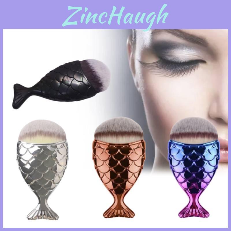 Stunning Mermaid Makeup Brush High-quality Foundation Brush Cosmetic Essential
