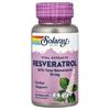 Solaray Essential Extract Resveratrol 75mg Veggie Capsules, 60 Count