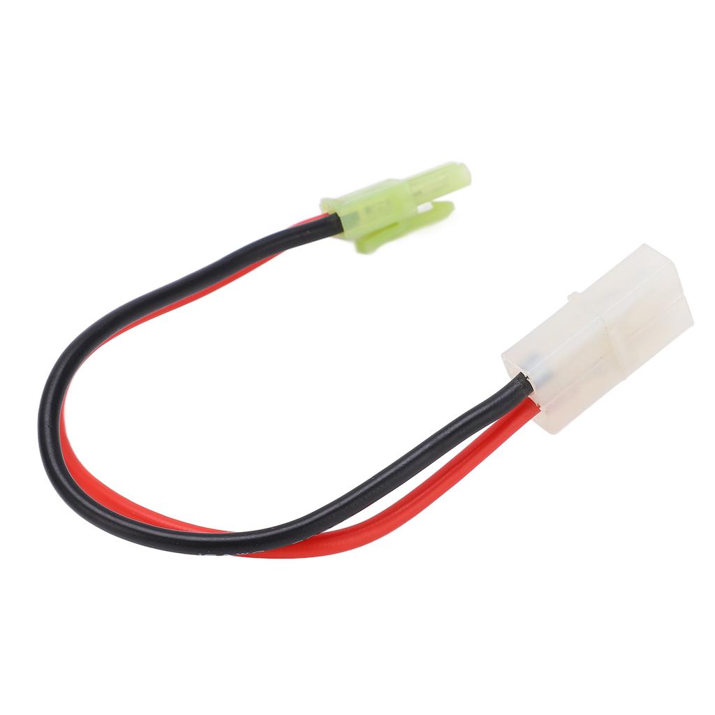 Câble Adaptateur de Batterie Grand pour Tamiya Femelle vers Mini pour Tamiya Mâle avec Fil en Silicone Souple pour