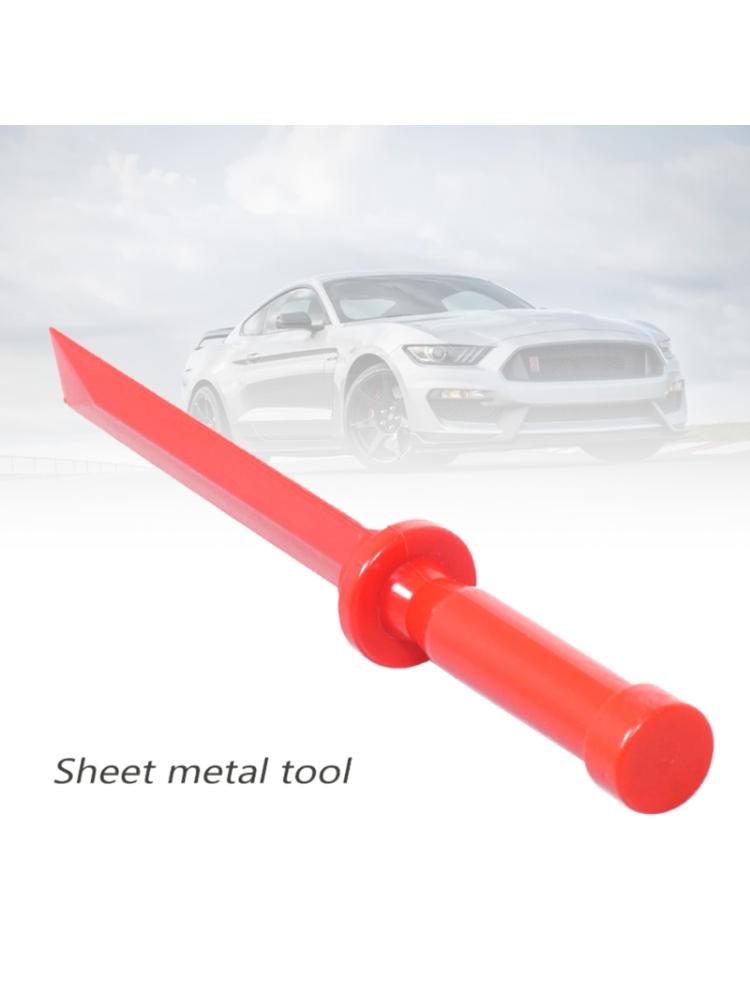 Dent Plastic Red Universal Car Body Damage Crowbars Enlarger Door Recess Body Window Door Wedge Remove Repair Hand Tools