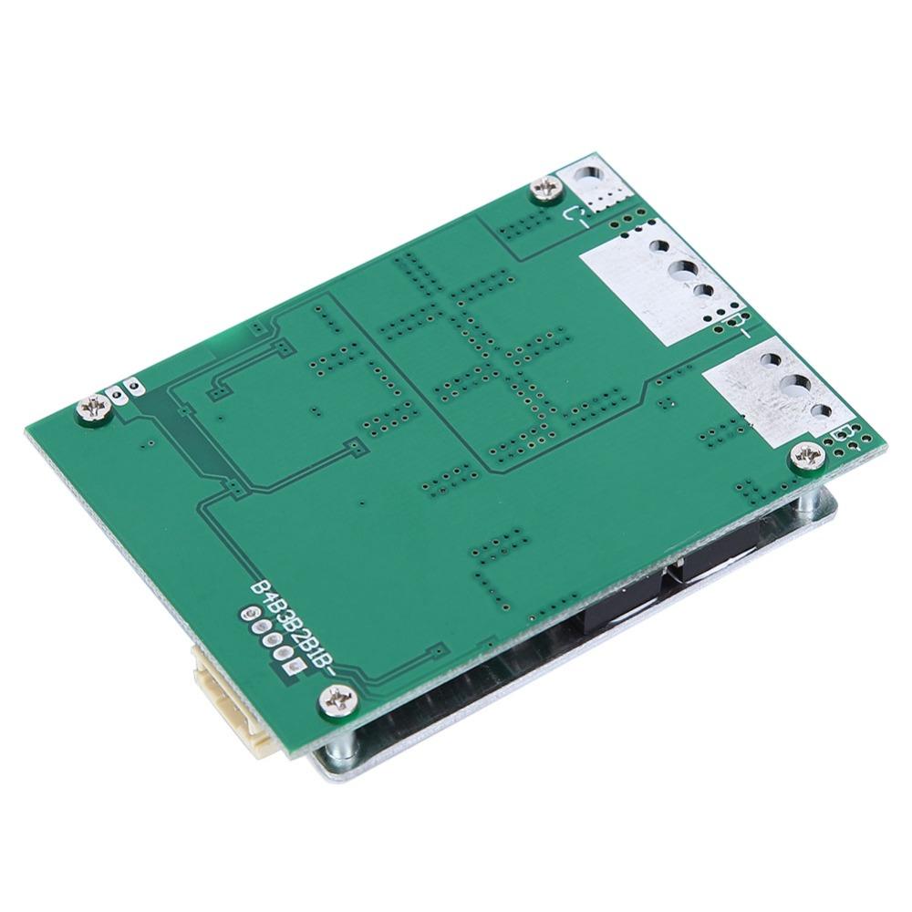 3S 12V 100A Charging Controller with Balance Charging BMS PCB Board  for 18650 Battery