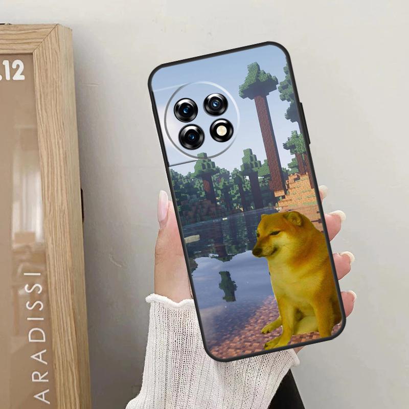 

Doge Case For OnePlus Nord 5 CE 4 3 2 Lite N20 N30 OnePlus 15 13 12 R 10T 13T 10R 8T 9 10 11 Cover OnePlus Nord CE3Lite