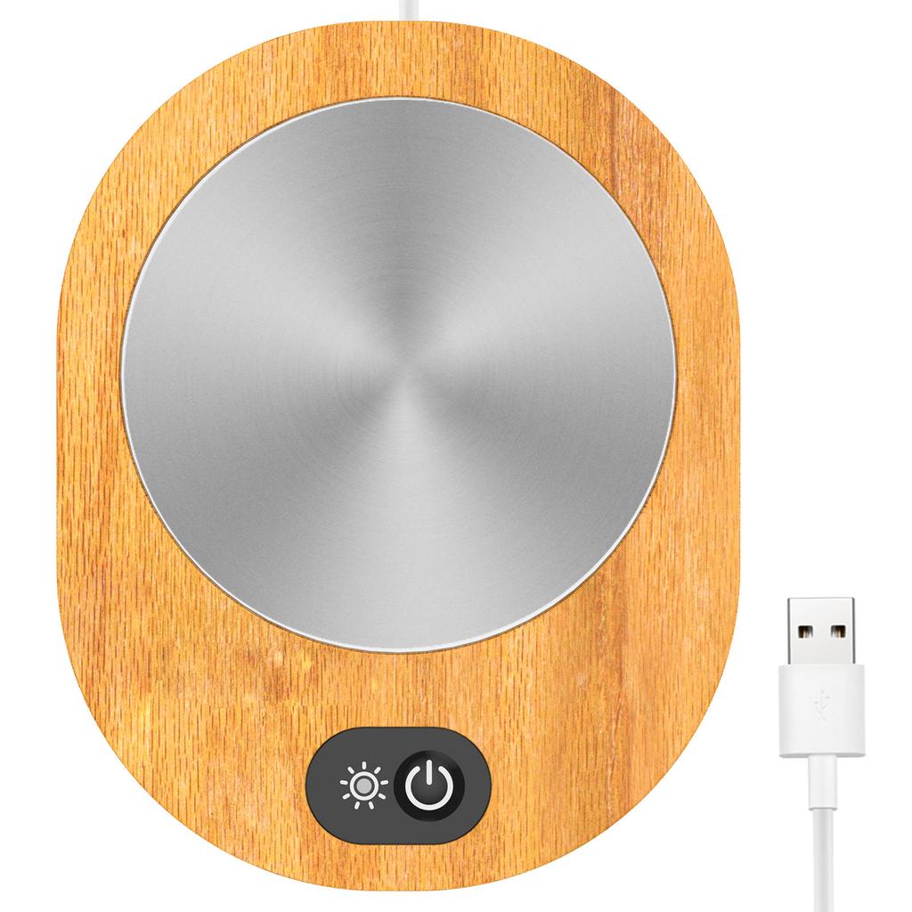 Electric Coffee Cup Warmer Portable USB Mug Warmer 55-65℃ Constant Temperature Coffee Cup Heater Easy To Use Coffee Warmer Plate