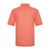 SUPERIOR Men'S Two-Tone Rcp Collared T-Shirt Orange (Imsftty20466)
