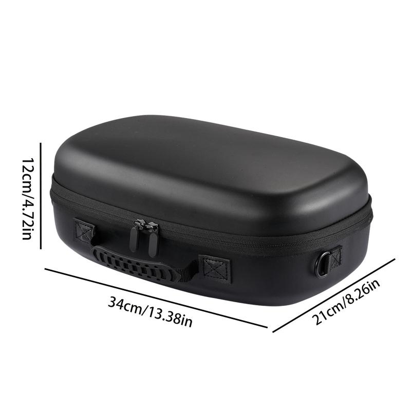 Hard Shell Storage Bag With Shoulder Strap Waterproof Travel Handbag Carrying Case Compatible For