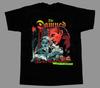 Collection The Damned Band Cotton Black All Size Unisex T-Shirt Unisex T-Shirt