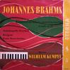 LP Record JOHANNES BRAHMS , STAATSKAPELLE DRE - Konzert Für Klavier Und Orchester N 820024 ETERNA 1958 German Dem Classical Used